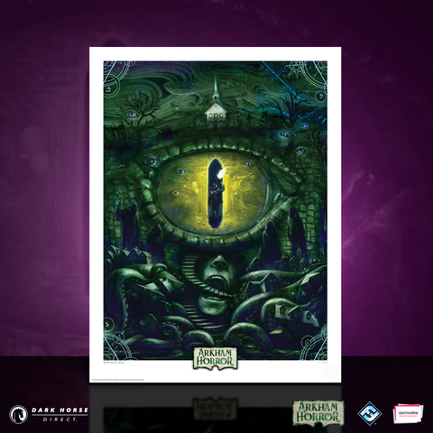 Arkham Horror: Descent into the Unknown Fine Art Print