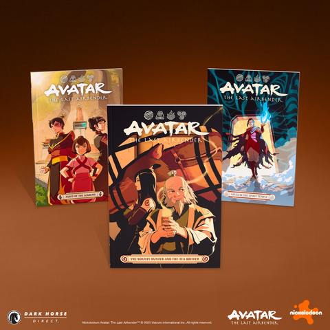 Avatar: The Last Airbender--Fire and Family Treasury Boxed Set TPB