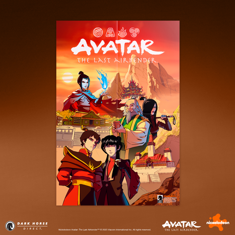 Avatar: The Last Airbender--Fire and Family Treasury Boxed Set TPB