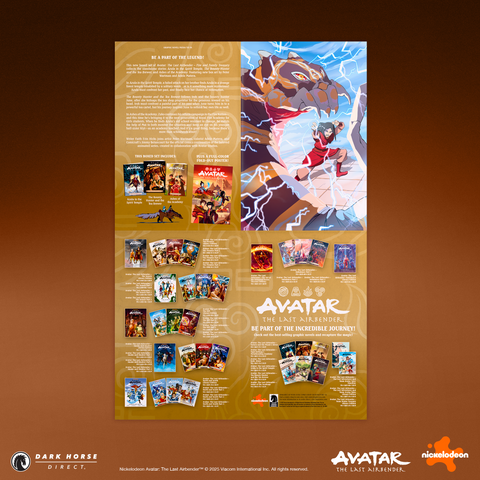 Avatar: The Last Airbender--Fire and Family Treasury Boxed Set TPB