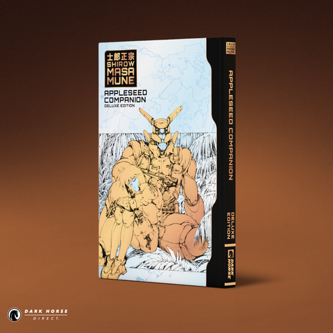 Appleseed Companion Deluxe Edition HC