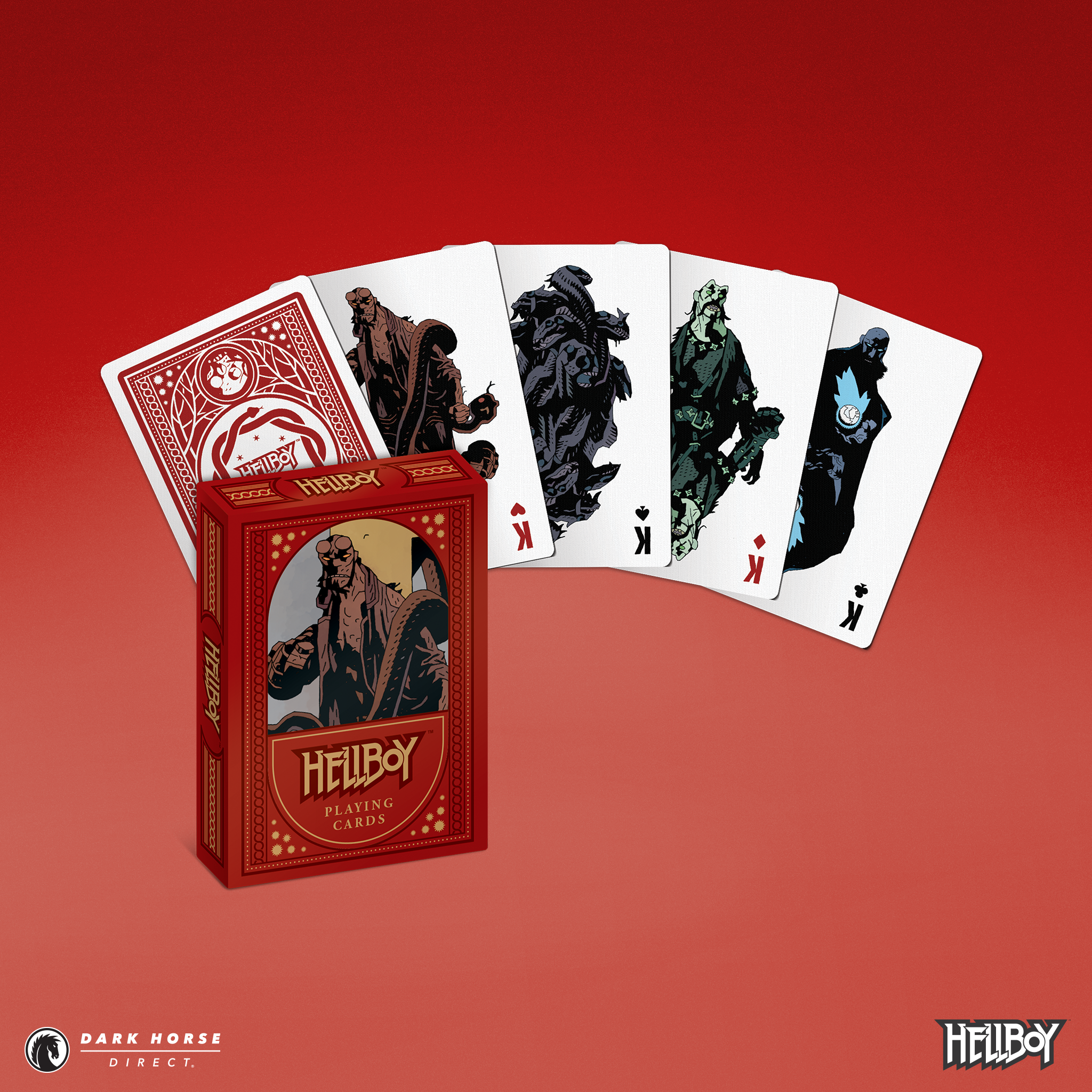 Hellboy Playing Cards Hellboy Playing Cards