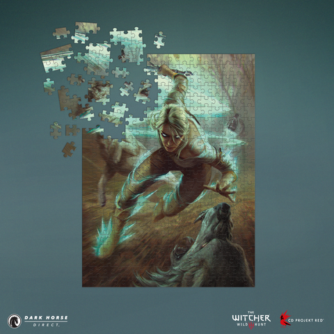 The Witcher 3 - Wild Hunt: Ciri and the Wolves Puzzle