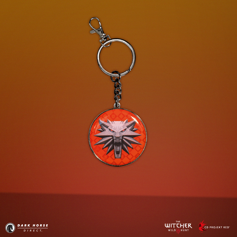 The Witcher 3 - Wild Hunt: School of the Wolf Keychain
