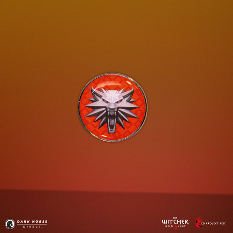 The Witcher 3 - Wild Hunt: School of the Wolf Pin