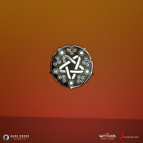 The Witcher 3 - Wild Hunt: Yennefer Medallion Pin