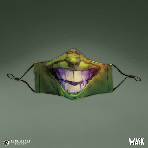 Dark Horse Face Mask