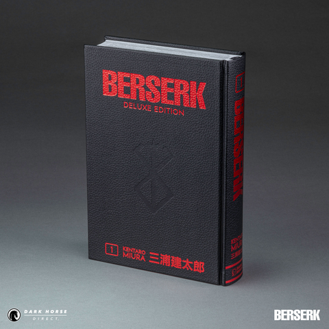 Berserk Deluxe Hardcover Volumes