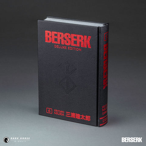 Berserk Deluxe Hardcover Volumes