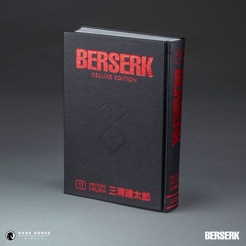 Berserk Deluxe Hardcover Volumes