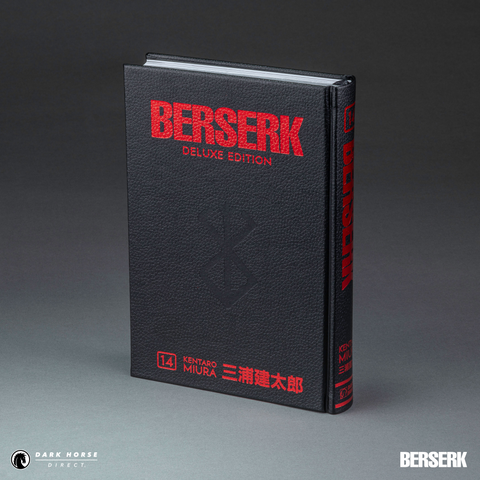 Berserk Deluxe Hardcover Volumes