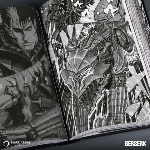 Berserk Deluxe Hardcover Volumes