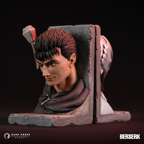 Berserk: Guts & Griffith Bookends