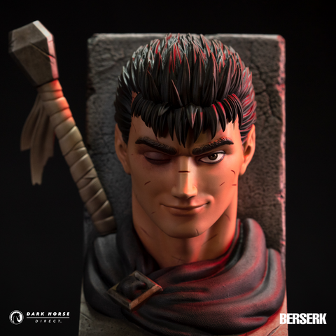 Berserk: Guts & Griffith Bookends