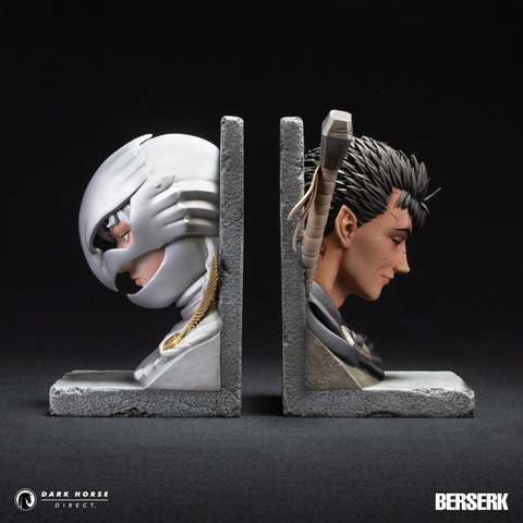 Berserk: Guts & Griffith Bookends