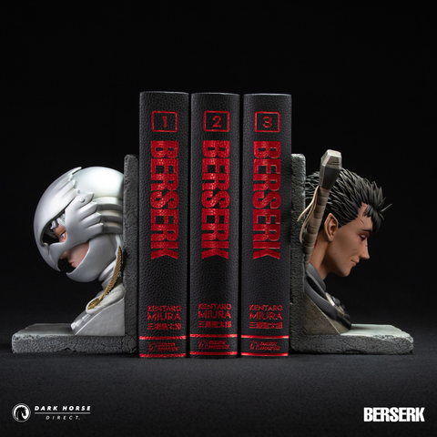 Berserk: Guts & Griffith Bookends