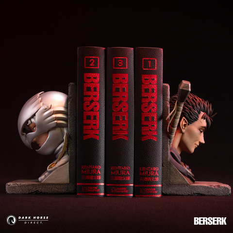 Berserk: Guts & Griffith Bookends