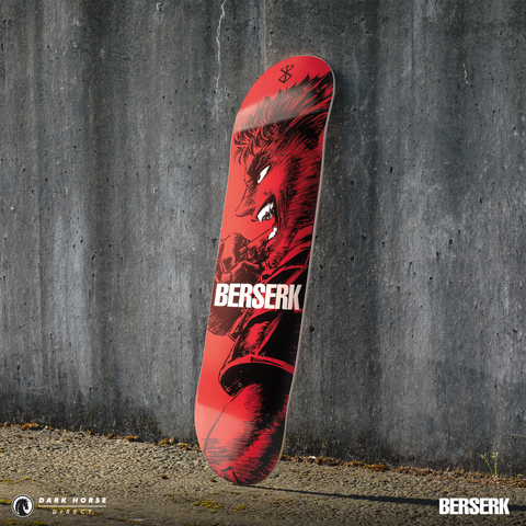 Berserk Skate Deck: Guts' Rage