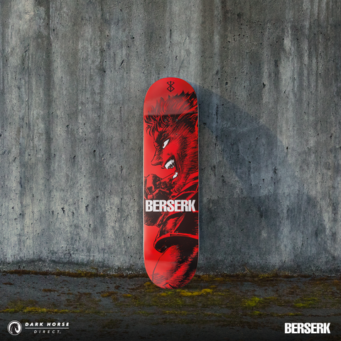 Berserk Skate Deck: Guts' Rage