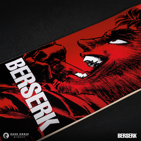 Berserk Skate Deck: Guts' Rage