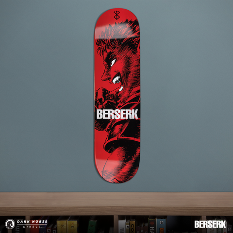 Berserk Skate Deck: Guts' Rage