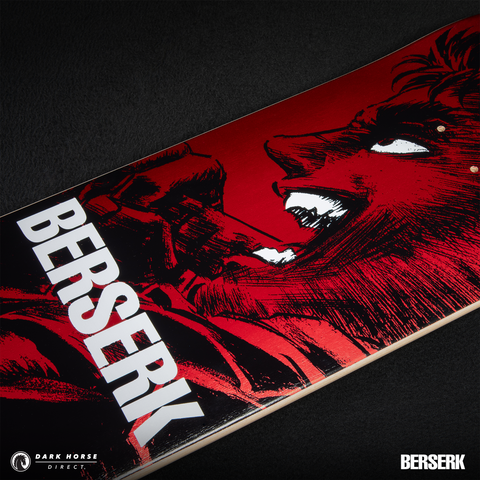 Berserk Skate Deck: Guts' Rage