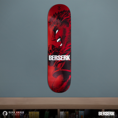 Berserk Skate Deck: Guts' Rage