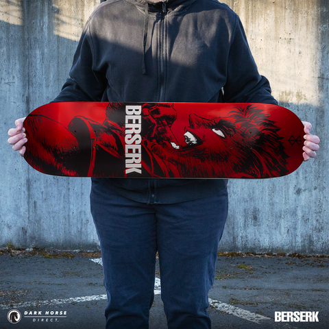 Berserk Skate Deck: Guts' Rage