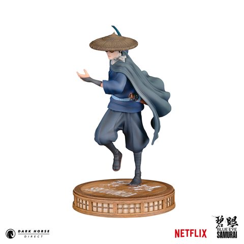 Blue Eye Samurai: Mizu PVC Figure