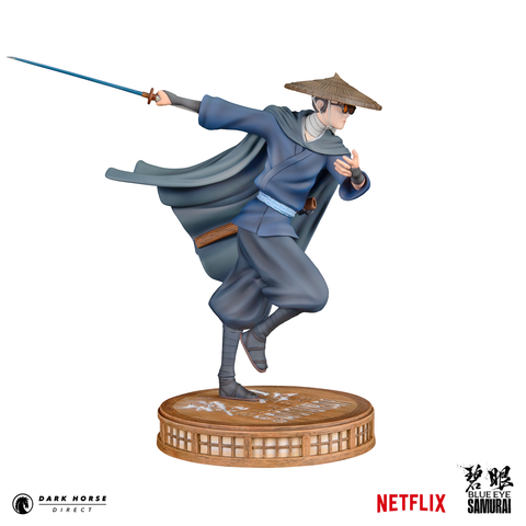 Blue Eye Samurai: Mizu PVC Figure