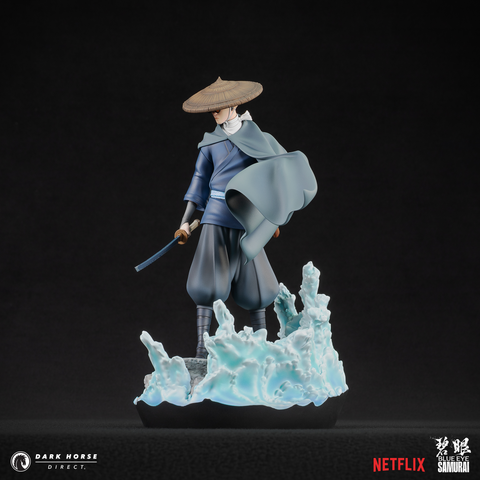 Blue Eye Samurai: Mizu Statue
