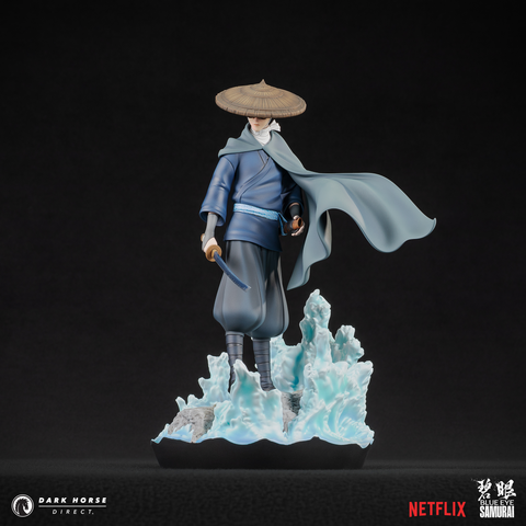 Blue Eye Samurai: Mizu Statue
