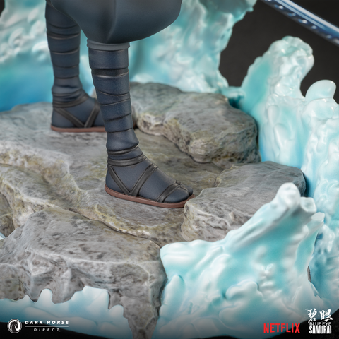 Blue Eye Samurai: Mizu Statue