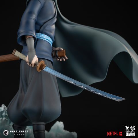 Blue Eye Samurai: Mizu Statue