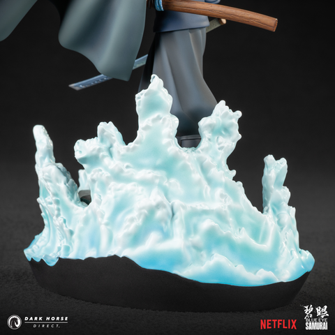 Blue Eye Samurai: Mizu Statue