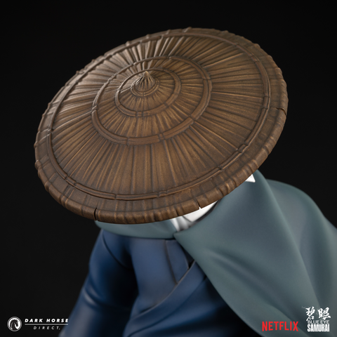 Blue Eye Samurai: Mizu Statue