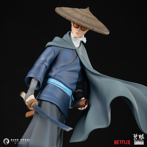 Blue Eye Samurai: Mizu Statue