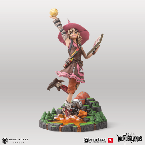 Tiny Tina's Wonderlands - Tina the Bunker Master PVC Figure