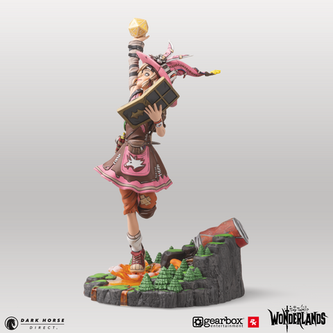 Tiny Tina's Wonderlands - Tina the Bunker Master PVC Figure