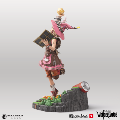 Tiny Tina's Wonderlands - Tina the Bunker Master PVC Figure
