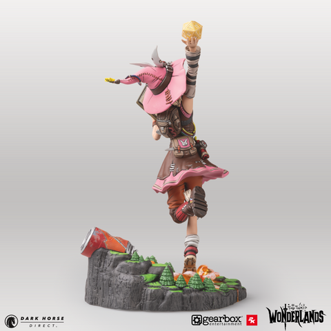 Tiny Tina's Wonderlands - Tina the Bunker Master PVC Figure