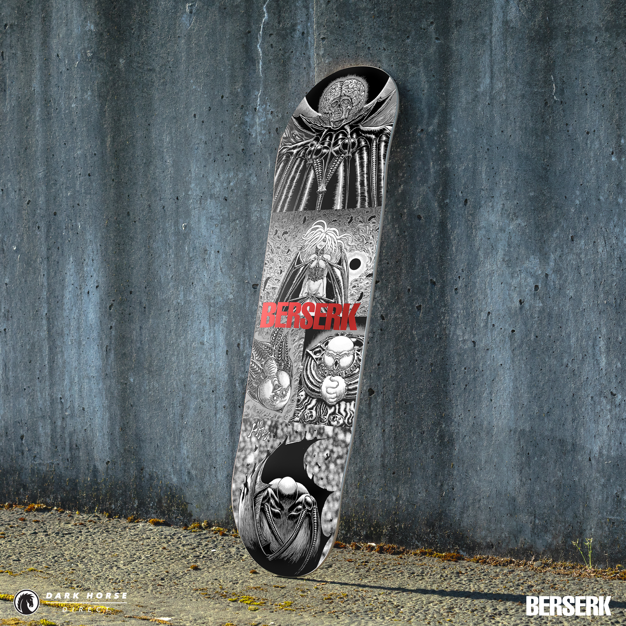 Berserk Skate Deck: God Hand – Dark Horse Direct Berserk Skate Deck: God Hand – Dark Horse Direct