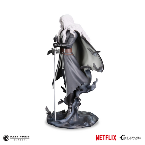 Castlevania: Nocturne - Alucard PVC Figure