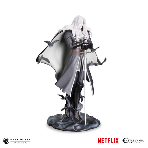Castlevania: Nocturne - Alucard PVC Figure