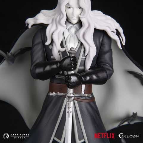 Castlevania: Nocturne - Alucard PVC Figure
