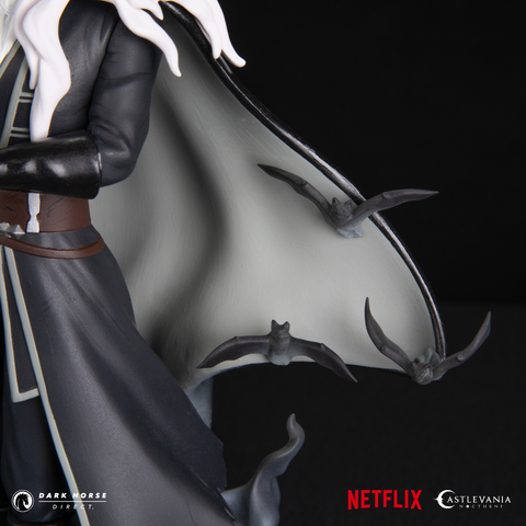 Castlevania: Nocturne - Alucard PVC Figure
