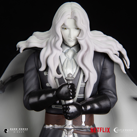Castlevania: Nocturne - Alucard PVC Figure