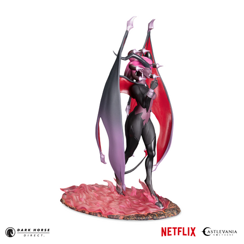 Castlevania: Nocturne - Drolta PVC Figure