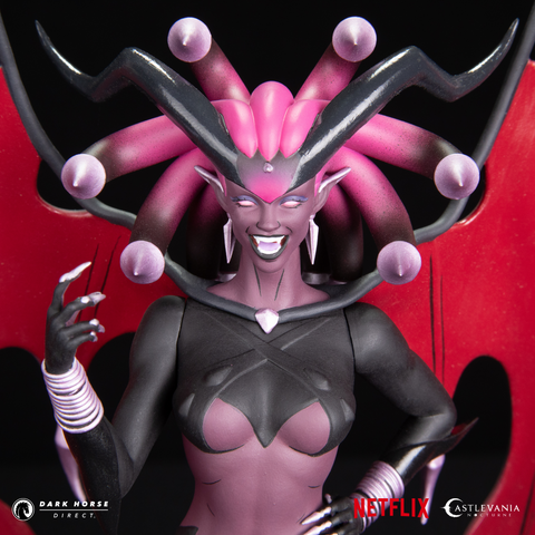 Castlevania: Nocturne - Drolta PVC Figure