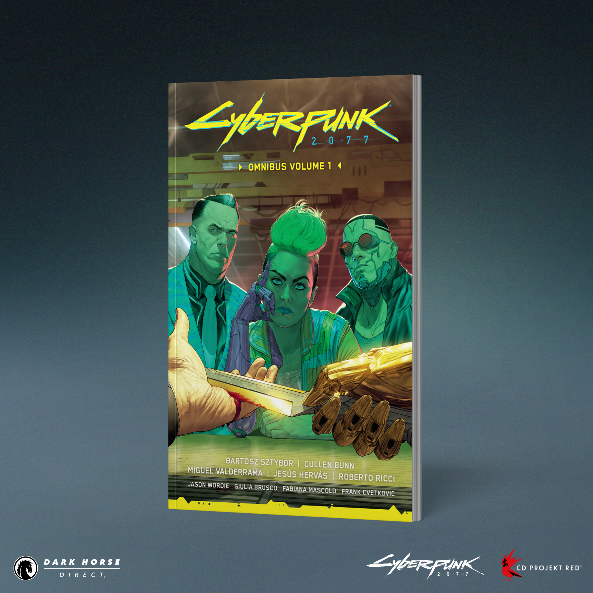 Cyberpunk 2077 Omnibus Volume 1 TPB – Dark Horse Direct